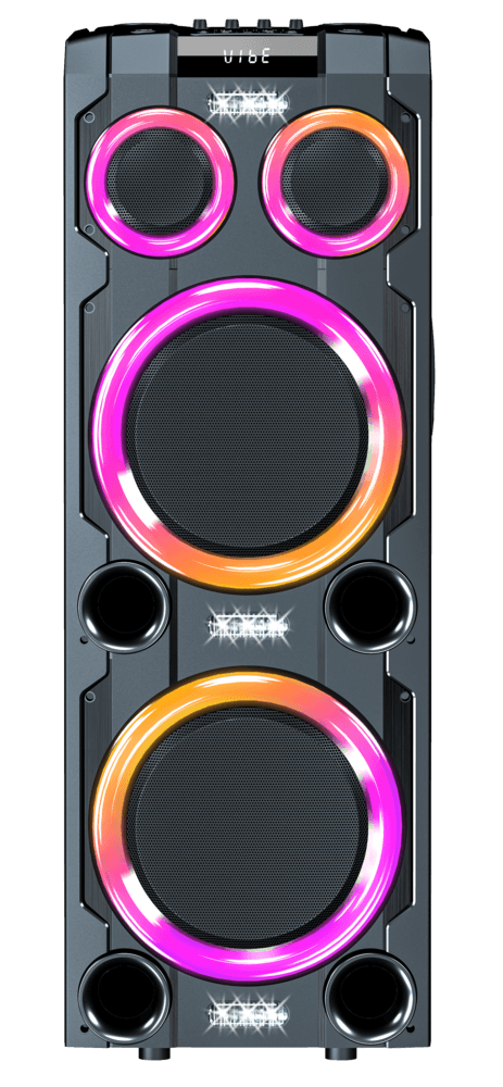 VIBE AUDIO 1200W アンプ内蔵ウーファー VA-FT12A-F6 Caixa Amplificada Vibe Sound V12 Tower RMS - Vivensis | Lojas Top