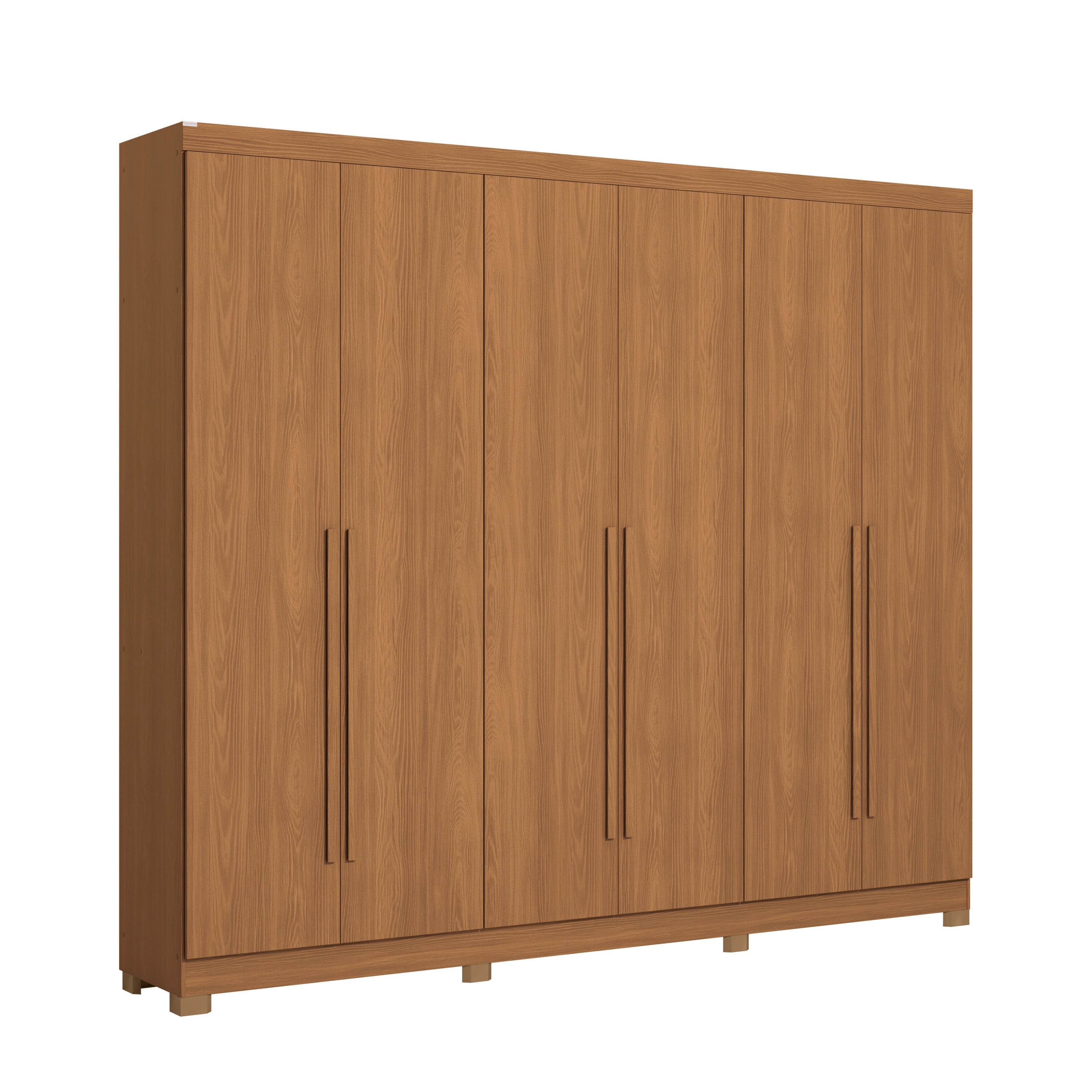 Guarda Roupa Kappesberg CB03T580 6 Portas Canela | Lojas Top
