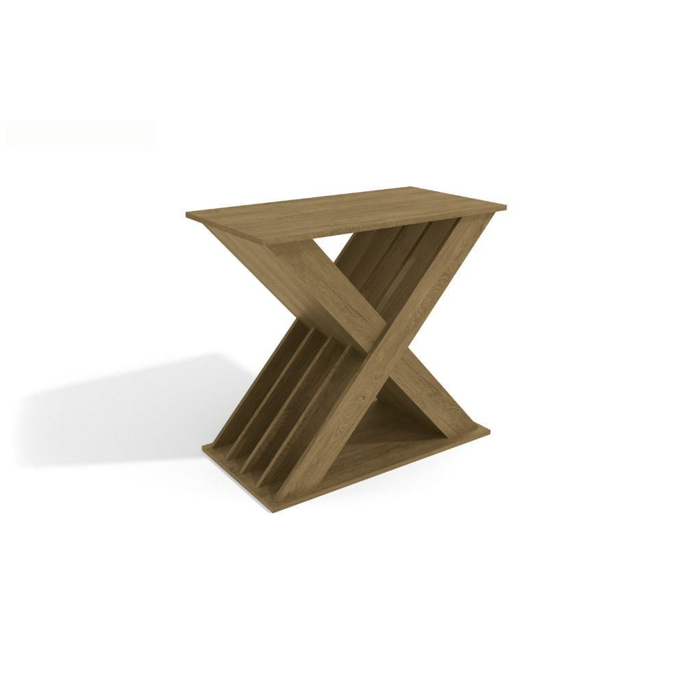 Mesa Graviola 170x90cm Kappesberg - Canela/Off White | Lojas Top